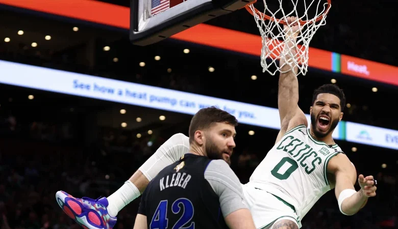 dallas mavericks vs boston celtics matches