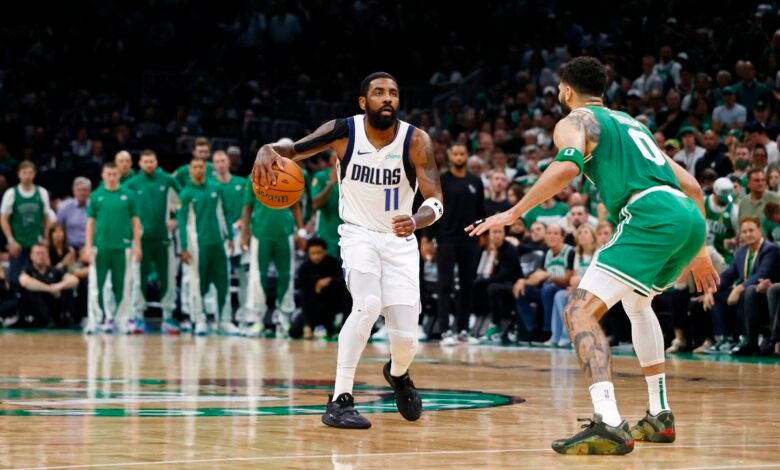 dallas mavericks vs boston celtics stats